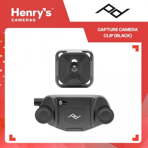 Peak Design Capture Camera Clip (Black)