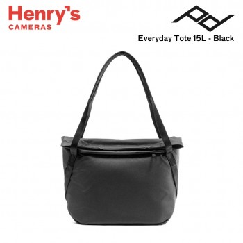 Peak Design Everyday Tote 15L - Black Peak Design Everyday Tote 15L - Black