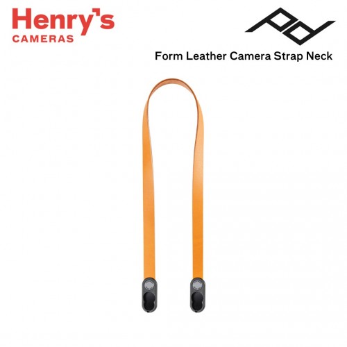 Peak Design Form Leather Camera Strap Neck