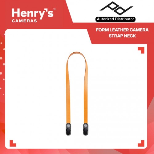 Peak Design Form Leather Camera Strap Neck