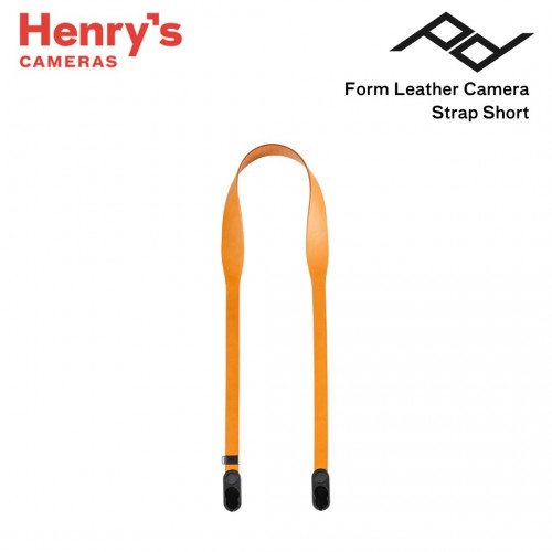 Peak Design Form Leather Camera Strap Short Peak Design Form Leather Camera Strap Short