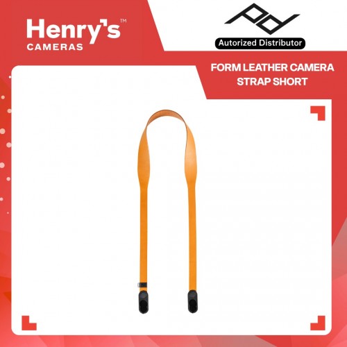 Peak Design Form Leather Camera Strap Short