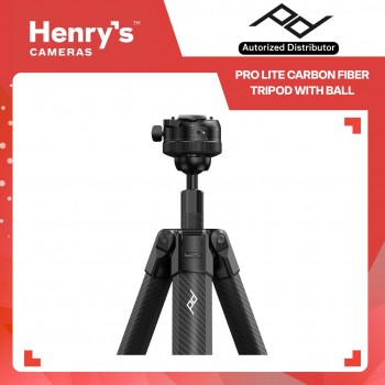 Peak Design Pro Lite Carbon Fiber Tripod with Ball Head