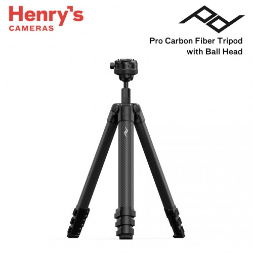 Peak Design Pro Carbon Fiber Tripod with Ball Head