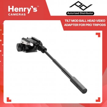 Peak Design Tilt Mod Ball Head Video Adapter for Pro Tripods Peak Design Tilt Mod Ball Head Video Adapter for Pro Tripods