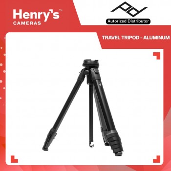 Peak Design Travel Tripod - Aluminum Peak Design Travel Tripod - Aluminum