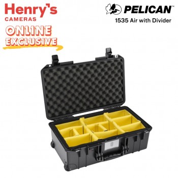 Pelican 1535 Air with Divider Pelican 1535 Air with Divider
