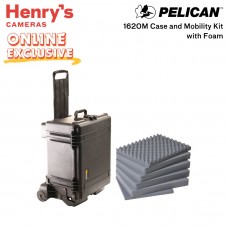Pelican 1620M Case and Mobility Kit with Foam