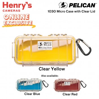 Pelican 1030 Micro Case Clear Lid Pelican 1030 Micro Case Clear Lid