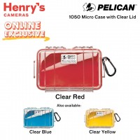 Pelican 1050 Micro Case with Clear Lid