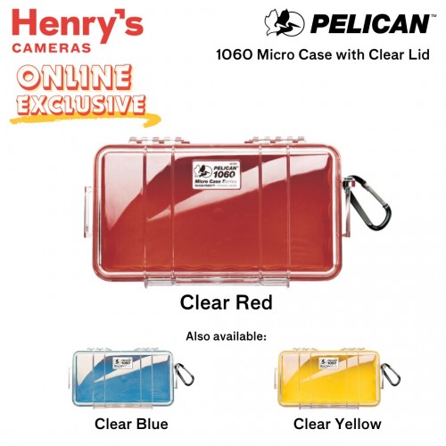 Pelican 1060 Micro Case with Clear Lid