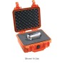 Pelican 1200 Case with Foam