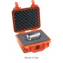 Pelican 1200 Case with Foam
