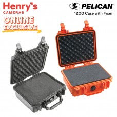 Pelican 1200 Case with Foam