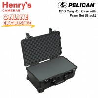 Pelican 1510 Carry-On Case with Foam Set Pelican 1510 Carry-On Case with Foam Set