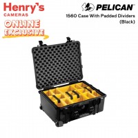 Pelican 1560 Case With Padded Dividers Pelican 1560 Case With Padded Dividers