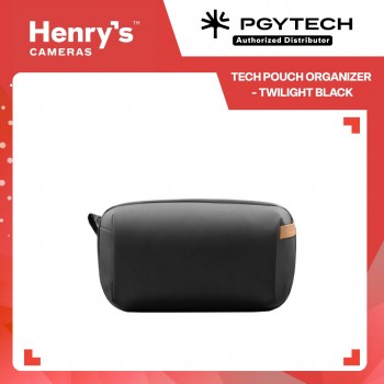 Pgytech Tech Pouch Organizer - Twilight Black