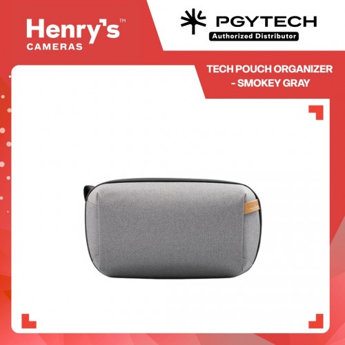 Pgytech Tech Pouch Organizer - Smokey Gray