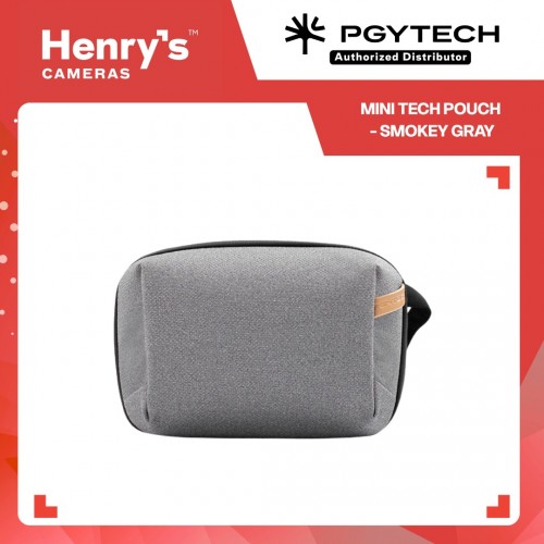 Pgytech Mini Tech Pouch - Smokey Gray