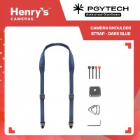Pgytech Camera Shoulder Strap - Dark Blue