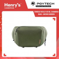 Pgytech OneGo Solo V2 6L Camera Bag - Moss Green