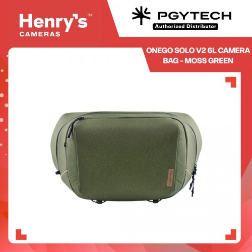 Pgytech OneGo Solo V2 6L Camera Bag - Moss Green