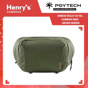 Pgytech OneGo Solo V2 10L Camera Bag - Moss Green