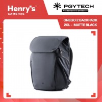 Pgytech OneGo 2 Backpack 20L - Matte Black