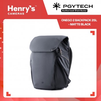 Pgytech OneGo 2 Backpack 25L - Matte Black
