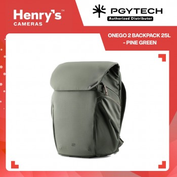 Pgytech OneGo 2 Backpack 25L - Pine Green