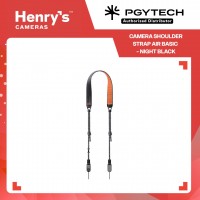 Pgytech Camera Shoulder Strap Air Basic - Night Black