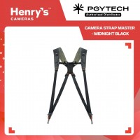 Pgytech Camera Strap Master - Midnight Black