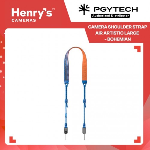 Pgytech Camera Shoulder Strap Air Artistic Large - Bohemian