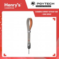 Pgytech Camera Wrist Strap Air - Oak Gray