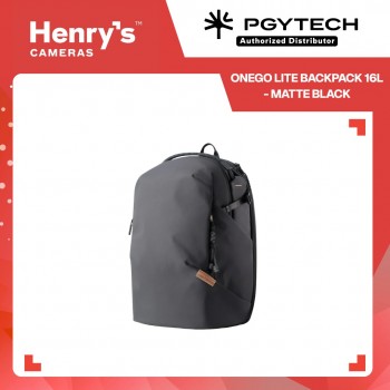 Pgytech OneGo Lite Backpack 16L - Matte Black