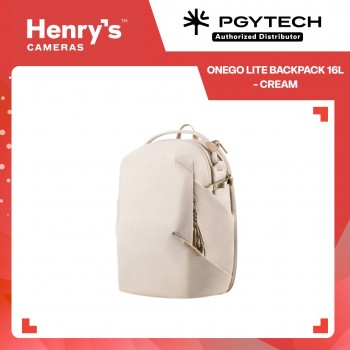 Pgytech OneGo Lite Backpack 16L - Cream