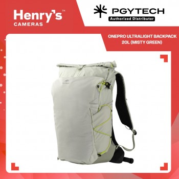 Pgytech OnePro Ultralight Backpack 20L (Misty  Green) 