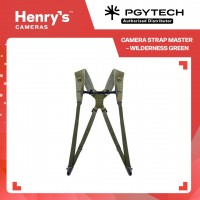 Pgytech Camera Strap Master - Wilderness Green