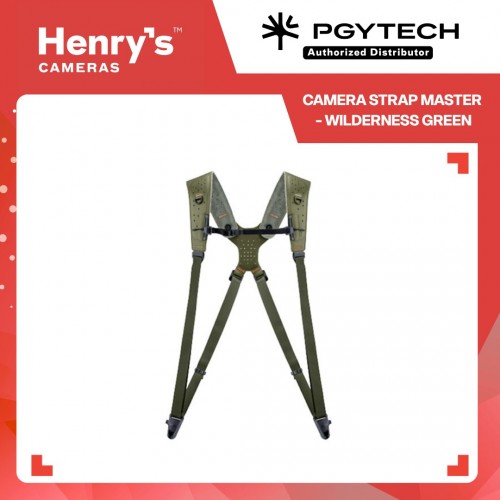 Pgytech Camera Strap Master - Wilderness Green