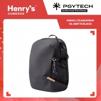 Pgytech OneGo Lite Backpack 12L (Matte  Black)