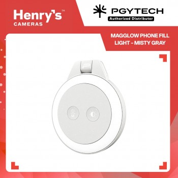 Pgytech MagGlow Phone Fill Light - Misty Gray