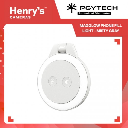 Pgytech MagGlow Phone Fill Light - Misty Gray
