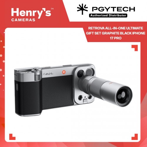 Pgytech Retrova All-In-One Ultimate Gift Set Graphite Black iPhone 17 Pro