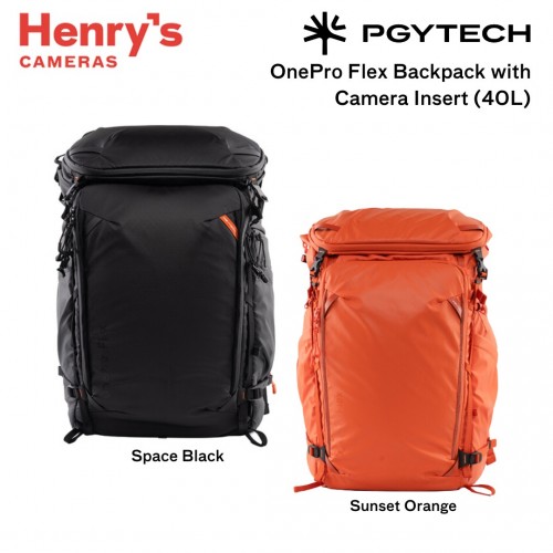 Pgytech OnePro Flex Backpack with Camera Insert (40L)
