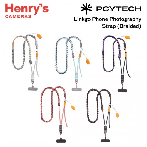 Pgytech LinkGo Phone Photography Braided Strap