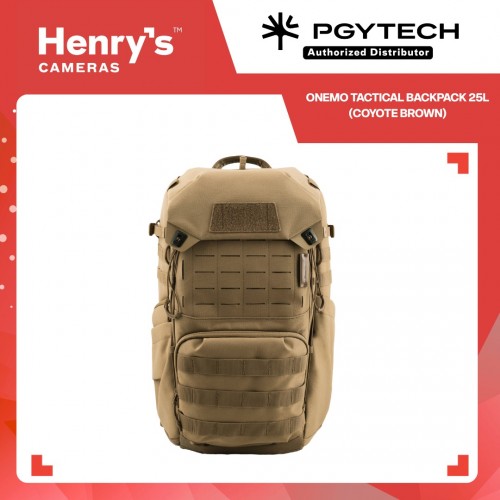 Pgytech OneMo Tactical Backpack 25L (Coyote Brown)