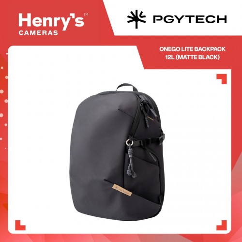 Pgytech OneGo Lite Backpack 12L (Matte  Black)
