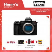 Panasonic Lumix S5 II Body Hybrid Full-Frame Camera