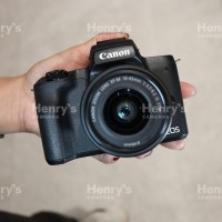 Canon M50 with 15-45mm Kit [PRE-OWNED]