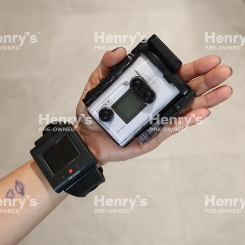 Sony HDR-AS300R Action Camera with Live-View Remote [Pre-Owned]